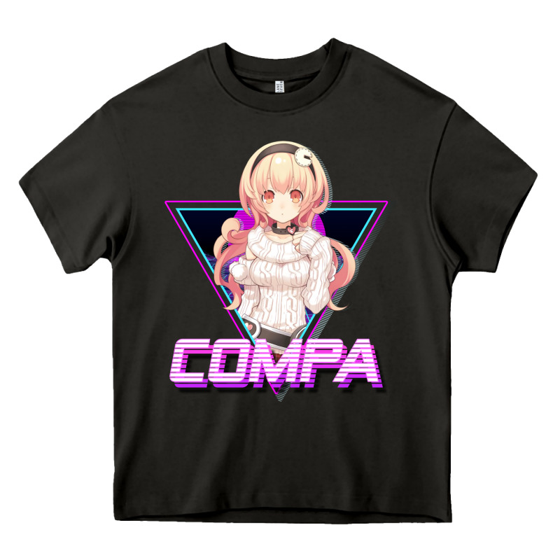 Hyperdimension Neptunia (compa Aesthetic) Heavy Core Tee by lanVoArt | Teevron