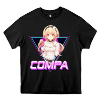 Black hyperdimension neptunia (compa aesthetic) Heavy Core Tee - lanVoArt