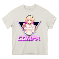 Cream hyperdimension neptunia (compa aesthetic) Heavy Core Tee - lanVoArt