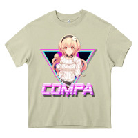Mossy hyperdimension neptunia (compa aesthetic) Heavy Core Tee - lanVoArt