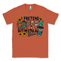 Copper i pretend coffee Classic Tee - RacoonDesign