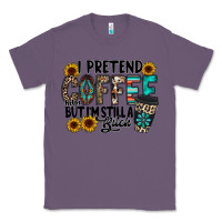 Lavender i pretend coffee Classic Tee - RacoonDesign