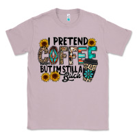 Lilac i pretend coffee Classic Tee - RacoonDesign