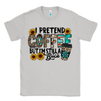 Moon Dust i pretend coffee Classic Tee - RacoonDesign