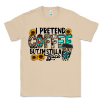 Mushroom i pretend coffee Classic Tee - RacoonDesign