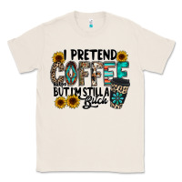 Natural i pretend coffee Classic Tee - RacoonDesign