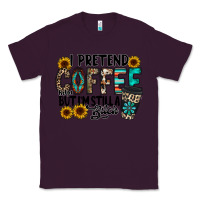 Plum i pretend coffee Classic Tee - RacoonDesign