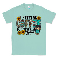 I Pretend Coffee Classic Tee | Teevron