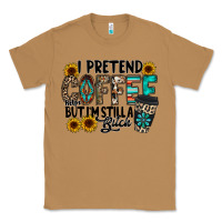 Toasted Coconut i pretend coffee Classic Tee - RacoonDesign