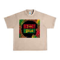 French Oak i am black history Urban Heavy Tee - TumblerDesignByShophia
