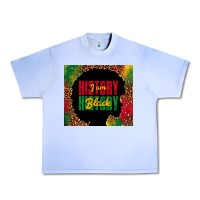 Grape Ice i am black history Urban Heavy Tee - TumblerDesignByShophia