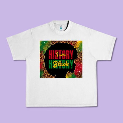 I Am Black History Urban Heavy Tee Designed By Tumblerdesignbyshophia