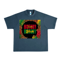 Midnight Navy i am black history Urban Heavy Tee - TumblerDesignByShophia