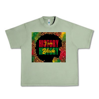 Oil Green i am black history Urban Heavy Tee - TumblerDesignByShophia