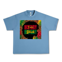 Pebble Blue i am black history Urban Heavy Tee - TumblerDesignByShophia