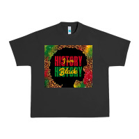 Pigment Black i am black history Urban Heavy Tee - TumblerDesignByShophia