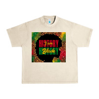 Sandshell i am black history Urban Heavy Tee - TumblerDesignByShophia