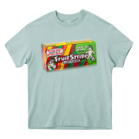 Arona old school fruit stripe gum Heavy Core Tee - lanVoArt