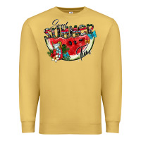 Antique Gold sweet summer time Premium Sweatshirt - SublimationCraftShop