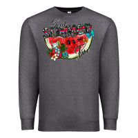 Charcoal Heather sweet summer time Premium Sweatshirt - SublimationCraftShop