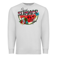 Dove Grey sweet summer time Premium Sweatshirt - SublimationCraftShop