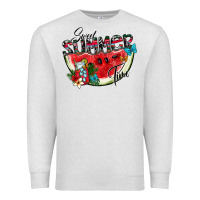 Oatmeal Heather sweet summer time Premium Sweatshirt - SublimationCraftShop