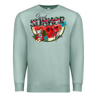 Seafoam sweet summer time Premium Sweatshirt - SublimationCraftShop