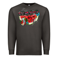 Smoke sweet summer time Premium Sweatshirt - SublimationCraftShop