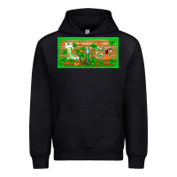 Black st.patricks nurse license plate template Urban Hoodie - BarkalooDesign
