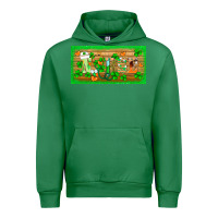 Emerald st.patricks nurse license plate template Urban Hoodie - BarkalooDesign