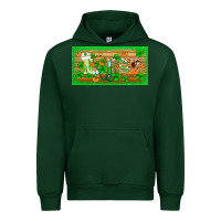 Forest Green st.patricks nurse license plate template Urban Hoodie - BarkalooDesign
