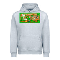 Heather Grey st.patricks nurse license plate template Urban Hoodie - BarkalooDesign