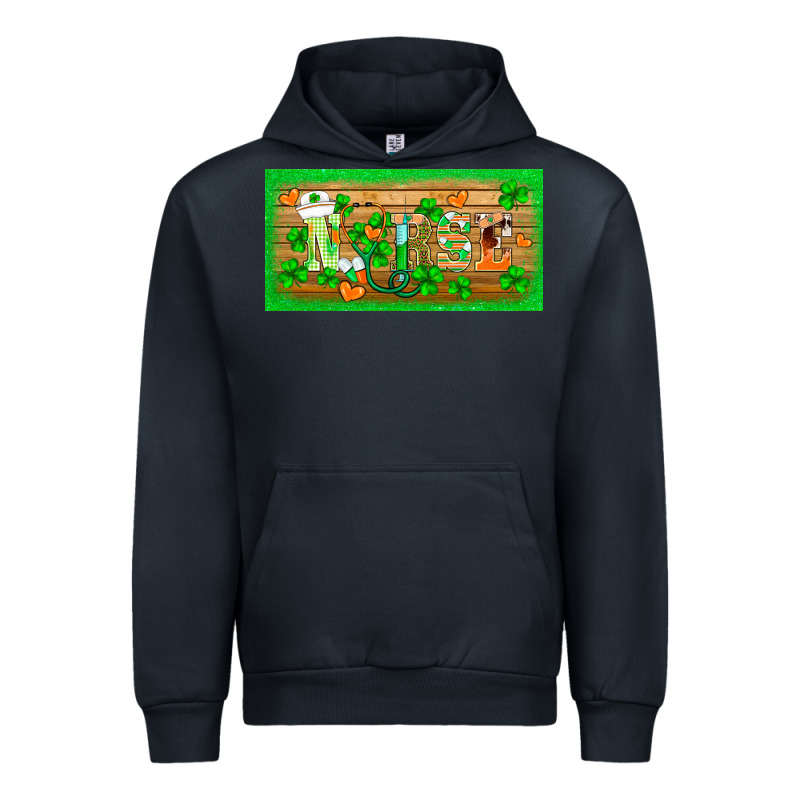 St.patricks Nurse License Plate Template Urban Hoodie by BarkalooDesign | Teevron