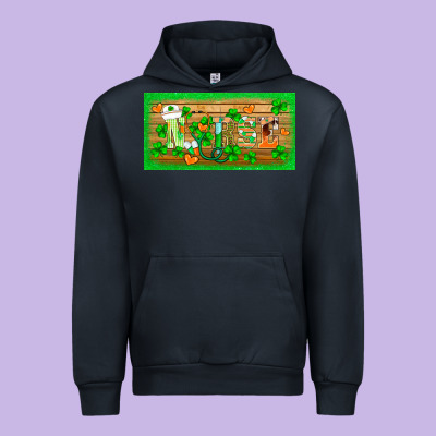 St.patricks Nurse License Plate Template Urban Hoodie Designed By Barkaloodesign