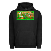 Pigment Black st.patricks nurse license plate template Urban Hoodie - BarkalooDesign