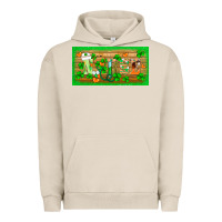 Pigment French Oak st.patricks nurse license plate template Urban Hoodie - BarkalooDesign