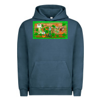 Pigment Midnight Navy st.patricks nurse license plate template Urban Hoodie - BarkalooDesign