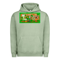 Pigment Oil Green st.patricks nurse license plate template Urban Hoodie - BarkalooDesign