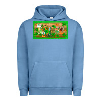 Pigment Pebble Blue st.patricks nurse license plate template Urban Hoodie - BarkalooDesign