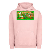 Pigment Salmon st.patricks nurse license plate template Urban Hoodie - BarkalooDesign