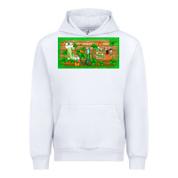 White st.patricks nurse license plate template Urban Hoodie - BarkalooDesign