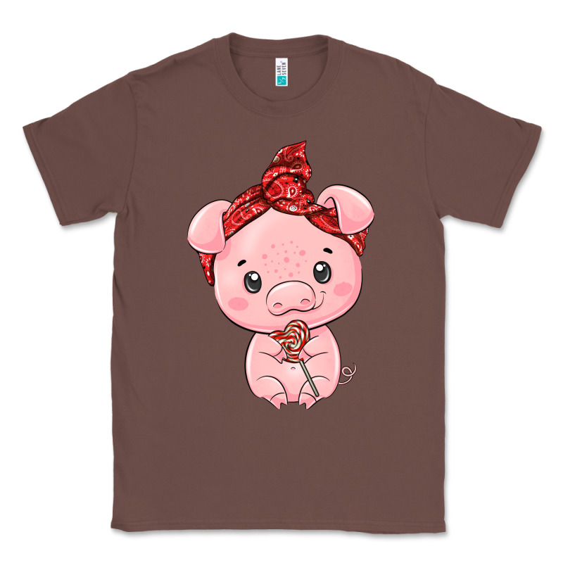 Cute Pig Classic Tee by texasbilliewilder | Teevron