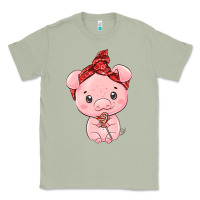 Matcha cute pig Classic Tee - texasbilliewilder