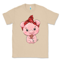 Mushroom cute pig Classic Tee - texasbilliewilder