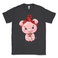 Smoke cute pig Classic Tee - texasbilliewilder