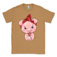 Toasted Coconut cute pig Classic Tee - texasbilliewilder
