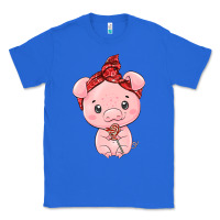 True Royal cute pig Classic Tee - texasbilliewilder