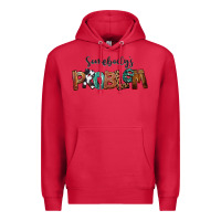 Cardinal Somebody's Problem Premium Hoodie - FaDigitalArtStudio