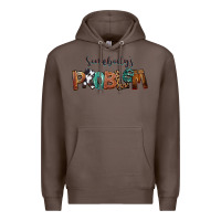 Coffee Somebody's Problem Premium Hoodie - FaDigitalArtStudio
