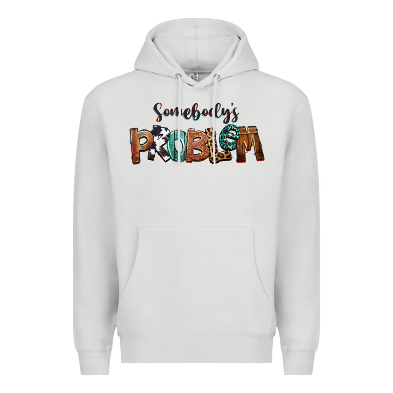 Somebody's Problem Premium Hoodie by FaDigitalArtStudio | Teevron